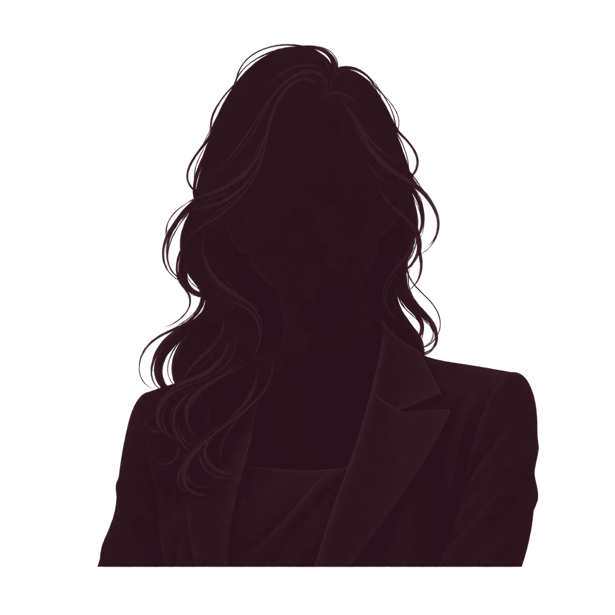 女優のイラスト